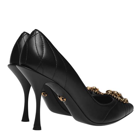 dolce gabbana signiture heels|dolce and gabbana heels price.